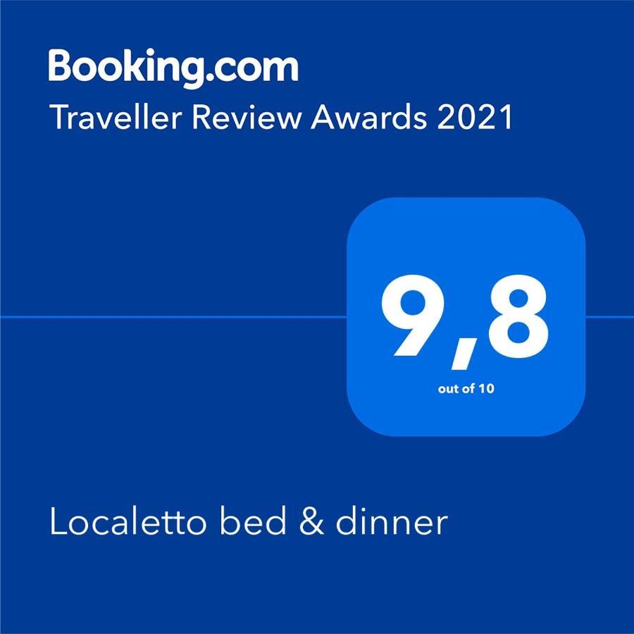 Localetto Bed & Dinner Sutri Eksteriør bilde